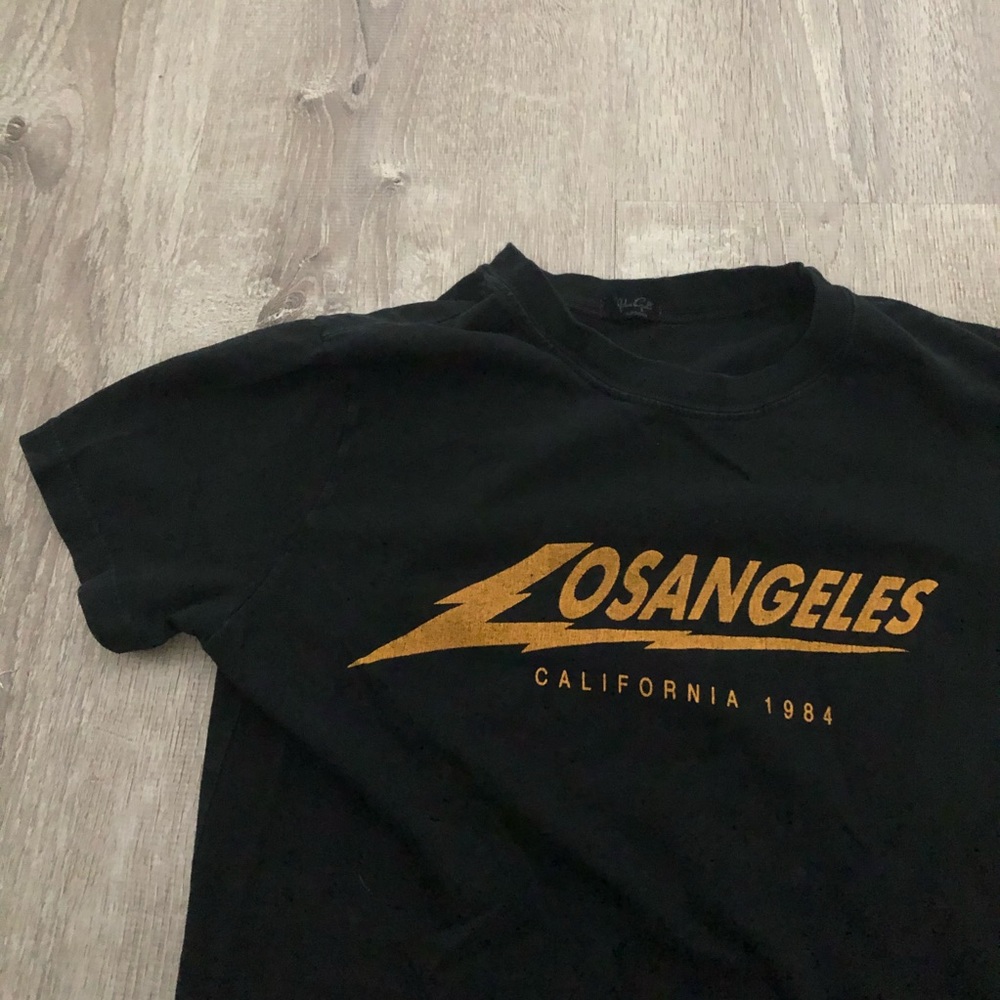 brandy melville los angeles tshirt